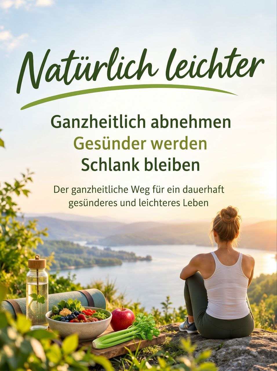 E-Book-Cover: Natürlich leichter von Alicia Butemann
